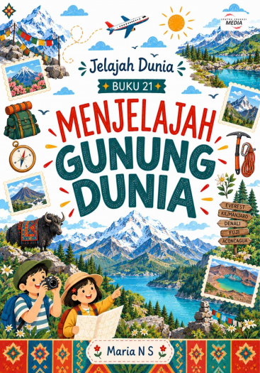 Buku 21 - Menjelajah Gunung Dunia