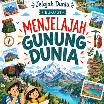 Buku 21 - Menjelajah Gunung Dunia