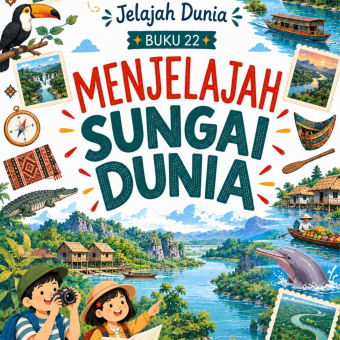 Buku 22 - Menjelajah Sungai Dunia