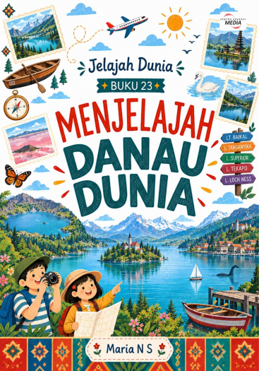 Buku 23 - Menjelajah Danau Dunia