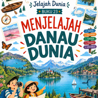 Buku 23 - Menjelajah Danau Dunia