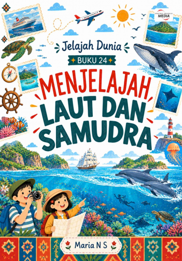 Buku 24 - Menjelajah Laut dan Samudra