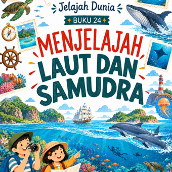 Buku 24 - Menjelajah Laut dan Samudra