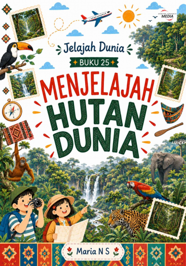 Buku 25 - Menjelajah Hutan Dunia