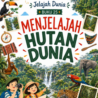 Buku 25 - Menjelajah Hutan Dunia