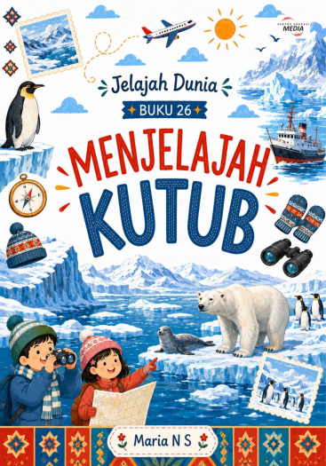 Buku 26 - Menjelajah Kutub