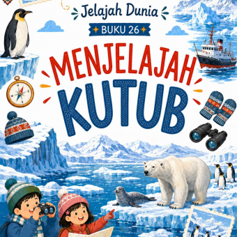 Buku 26 - Menjelajah Kutub