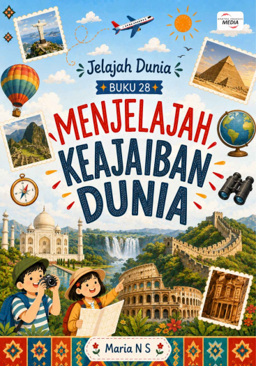 Buku 28 - Menjelajah Keajaiban Dunia