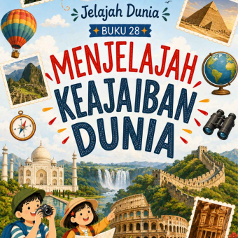 Buku 28 - Menjelajah Keajaiban Dunia