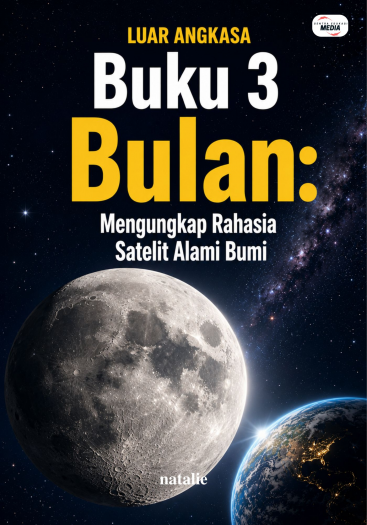 Buku 3 Bulan: Mengungkap Rahasia Satelit Alami Bumi