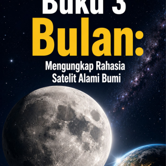 Buku 3 Bulan: Mengungkap Rahasia Satelit Alami Bumi