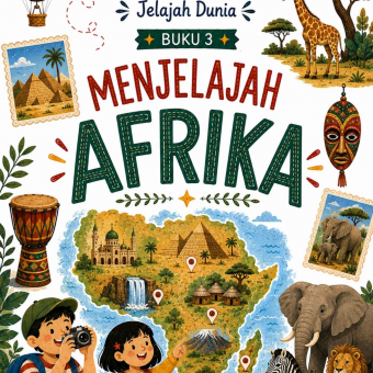 Buku 3 - Menjelajah Afrika