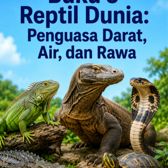 Buku 3 — Reptil Dunia: Penguasa Darat, Air, dan Rawa