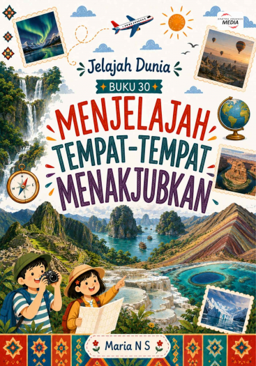 Buku 30 - Menjelajah Tempat-Tempat Menakjubkan