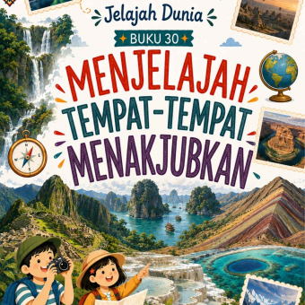 Buku 30 - Menjelajah Tempat-Tempat Menakjubkan