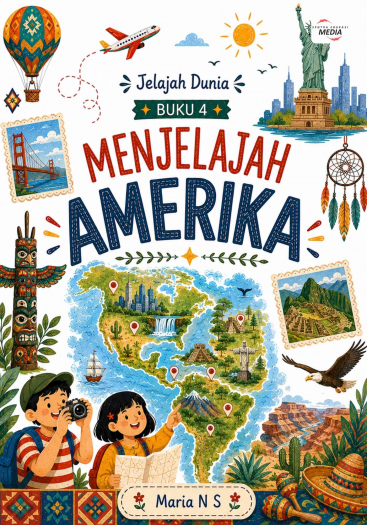 Buku 4 - Menjelajah Amerika