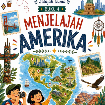 Buku 4 - Menjelajah Amerika