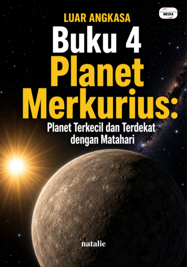 Buku 4 Planet Merkurius: Planet Terkecil dan Terdekat dengan Matahari