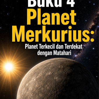 Buku 4 Planet Merkurius: Planet Terkecil dan Terdekat dengan Matahari