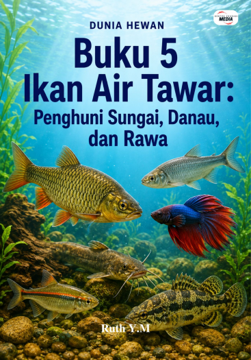 Buku 5 — Ikan Air Tawar: Penghuni Sungai, Danau, dan Rawa