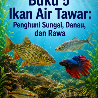 Buku 5 — Ikan Air Tawar: Penghuni Sungai, Danau, dan Rawa