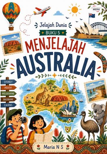 Buku 5 - Menjelajah Australia