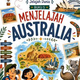 Buku 5 - Menjelajah Australia