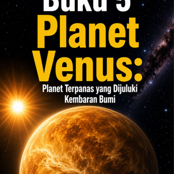 Buku 5 Planet Venus: Planet Terpanas yang Dijuluki Kembaran Bumi