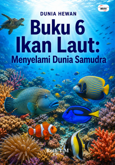 Buku 6 — Ikan Laut: Menyelami Dunia Samudra