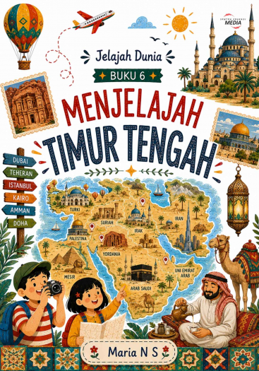 Buku 6 - Menjelajah Timur Tengah