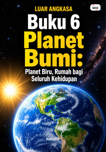 Buku 6 Planet Bumi: Planet Biru, Rumah bagi Seluruh Kehidupan