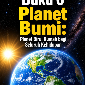 Buku 6 Planet Bumi: Planet Biru, Rumah bagi Seluruh Kehidupan