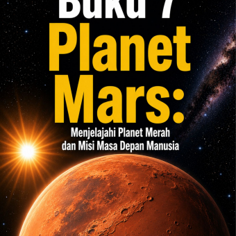 Buku 7 Planet Mars: Menjelajahi Planet Merah dan Misi Masa Depan Manusia