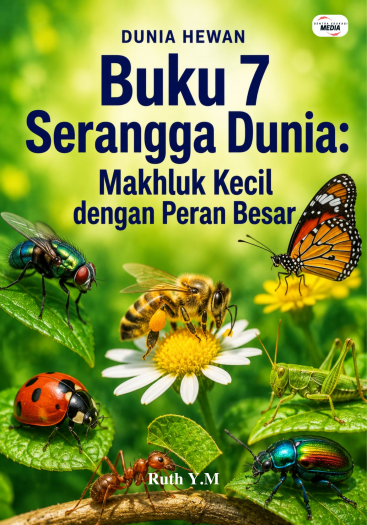 Buku 7 — Serangga Dunia: Makhluk Kecil dengan Peran Besar