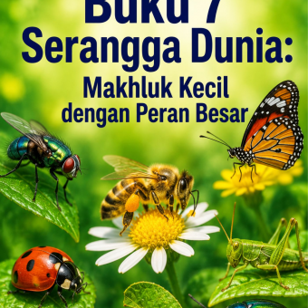Buku 7 — Serangga Dunia: Makhluk Kecil dengan Peran Besar