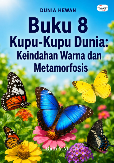 Buku 8 — Kupu-Kupu Dunia: Keindahan Warna dan Metamorfosis