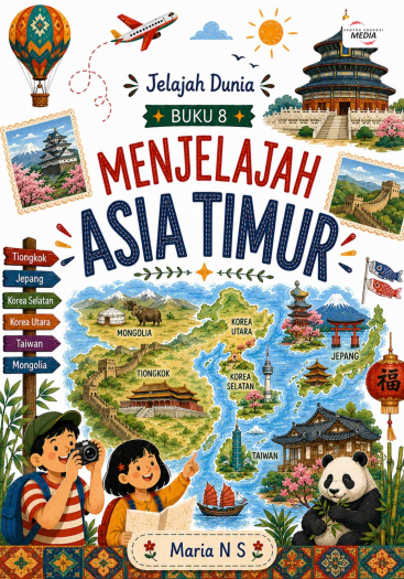 Buku 8 - Menjelajah Asia Timur