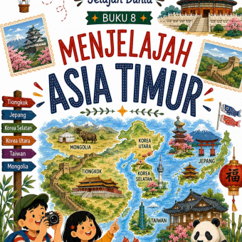 Buku 8 - Menjelajah Asia Timur