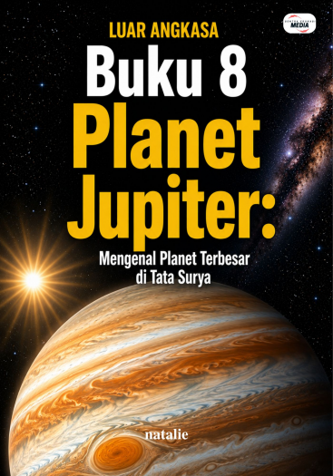 Buku 8 Planet Jupiter: Mengenal Planet Terbesar di Tata Surya