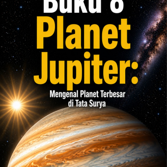 Buku 8 Planet Jupiter: Mengenal Planet Terbesar di Tata Surya