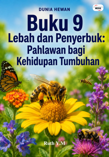 Buku 9 — Lebah dan Penyerbuk: Pahlawan bagi Kehidupan Tumbuhan