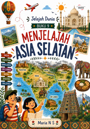 Buku 9 - Menjelajah Asia Selatan