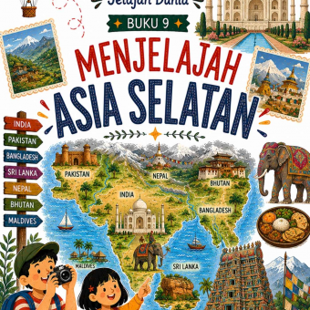 Buku 9 - Menjelajah Asia Selatan