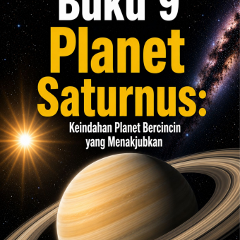 Buku 9 Planet Saturnus: Keindahan Planet Bercincin yang Menakjubkan