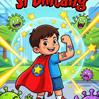 BUKU CERITA VAKSIN SI BINTANG