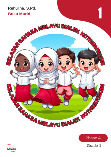 Buku Murid Belajar Bahasa Melayu Dialek Kotawaringin Kelas 1 SD