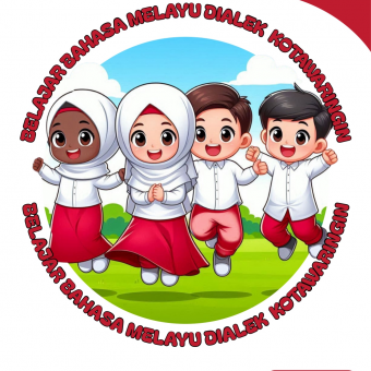 Buku Murid Belajar Bahasa Melayu Dialek Kotawaringin Kelas 1 SD