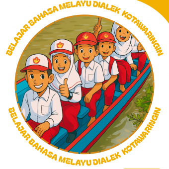 Buku Murid Belajar Bahasa Melayu Dialek Kotawaringin Kelas 2 SD