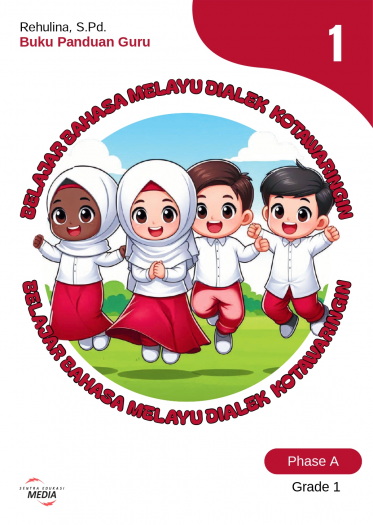 Buku Panduan Guru Belajar Bahasa Melayu Dialek Kotawaringin Kelas 1 SD