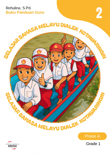 Buku Panduan Guru Belajar Bahasa Melayu Dialek Kotawaringin Kelas 2 SD